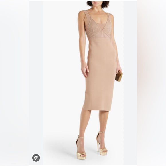 Herve Leger layered Bandage dress - Picture 2 of 4